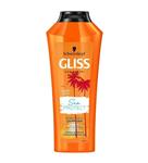 شامپو محافظت کننده موهای آسیب دیده 500 میل گلیس  SUN PROTECT