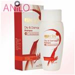 شامپو مخصوص موهای خشک و شکننده Dry &Damaged hair  آریس حجم 250 میل