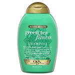 شامپو مو او جی ایکس مدل Green Tea Fitness حجم 400 میلی لیتر