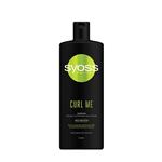 شامپو مو سایوس Curl me حجم 500 میلی لیتر