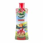 شامپو موهای آسیب دیده و رنگ شده انار و گردو 400 گرم  حیات