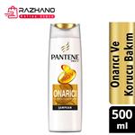 شامپو پن تن مخصوص موهای نازک و آسیب دیده سری PRO-V مدل ONARICI، حجم 500 میلی لیتر