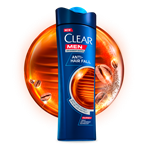 شامپو کلیر ضد ریزش مو همراه با عصاره قهوه ۳۲۰ میل – Clear anti hair fall shampoo