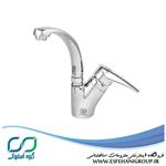 شیر آشپزخانه قهرمان مدل ایتالیایی رویال کروم