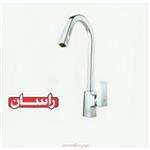 شیر سینک اهرمی راسان مدل النا کروم
