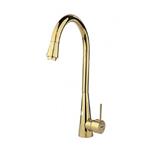 شیر سینک راسان مدل سارینا طلایی