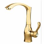 شیر ظرفشوئی بهسازان مدل برلیان طلایی