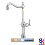 شیر ظرفشویی تک درسا زرشام کروم