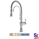شیر ظرفشویی شاوری لیانا زرشام کروم