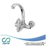 شیر ظرفشویی قهرمان مدل دیواری تنسو رویال