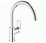 شیر ظرفشویی گروهه مدل Bauloop کد KGR1032