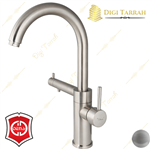 شیرآلات دنا شیر ظرفشویی دوکاره فونیکس کروم مات