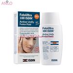 ضد آفتاب اکتیو یونیفای بی رنگ ایزدینACTIVE UNIFY FUSION FLUIDE
