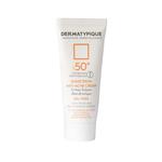 ضد آفتاب بی رنگ آنتی آکنه درماتیپیک مناسب پوست چرب و جوش دار SPF 50+ حجم 40 میلی لیتر