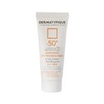 ضد آفتاب بی رنگ پوست قرمز و حساس SPF50 درماتیپیک 40 میلی لیتر