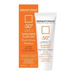 ضد آفتاب بی رنگ پوست چرب SPF50 درماتیپیک 50 میل