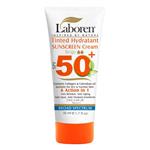 ضد آفتاب رنگ بژ لابورن مناسب پوست خشک و نرمال +SPF50 حجم 50 میل