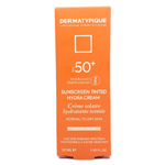 ضد آفتاب رنگی پوست خشک و نرمال +SPF50 درماتیپیک (بژ طبیعی)