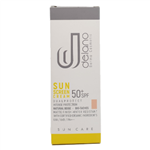 ضد آفتاب ضد لک 50 میل SPF 50+ بژ طبیعی دلانو delano