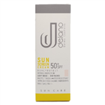 ضد آفتاب ضد لک SPF 50+ بژ روشن دلانو delano