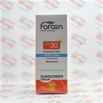 ضد آفتاب فاربن Farben مدل SPF 30