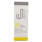 ضد آفتاب فاقد چربی SPF 50+ بژ روشن دلانو delano