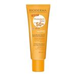 ضد آفتاب فلوئید SPf50 بژ کم رنگ بایودرما ۴۰ میل
