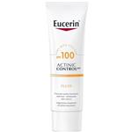 ضد آفتاب فلوئیدی اوسرین Eucerin مدل اکتینیک کنترل ACTINIC CONTROL حاوی SPF100+ حجم ۸۰ میل