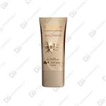 ضد آفتاب کرم پودری و پرایمری مکی سان SPF50 سان سیف بژ عاجی