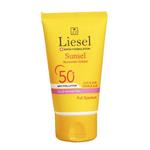 ضدآفتاب بی رنگSPF50 پوست خشک و نرمال لایسل ۴۰ میلی لیتر