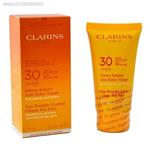 ضدآفتاب رنگی کلارنس spf30 مدل CLARINS 