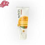 ضدآفتاب شون با رنگ بژ SPF50-مخصوص پوست چرب