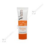 ضدآفتاب فاقد چربی SPF 50 ولفورا بی رنگ