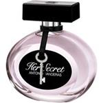 ادو تویلت زنانه آنتونیو باندراس مدل Her Secret حجم 80 میلی لیتر