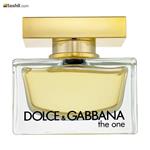 ادو پرفیوم زنانه Dolce And Gabbana The One حجم 75ml