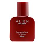 ادوپرفیوم زنانه اسکلاره مدل الین Alien حجم 35 میلی لیتر