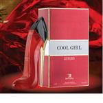 عطر ادکلن رونا کول گرل لوکسری گودگرل قرمز 100میل زنانه ROVENA COOL GIRL LUXURY