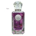 عطر ادکلن محاسن کریستال بنفش زنانه عربی با حجم 100 میل