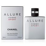 Chanȇl Allure Homme Sport Men Eau de Toilette Spray 1.7 OZ.
