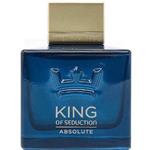 ادو تویلت مردانه آنتونیو باندراس مدل King of Seduction Absolute حجم 100 میلی لیتر