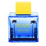 ادو تویلت مردانه آنتونیو باندراس مدل Miami Seduction Blue حجم 100 میلی لیتر