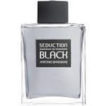 ادو تویلت مردانه آنتونیو باندراس مدل Seduction in Black حجم 200 میلی لیتر