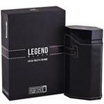 ادو تویلت مردانه امپر مدل Legend Black حجم 100 میلی لیتر