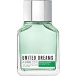 ادو تویلت مردانه بنتون مدل United Dreams Men Be Strong حجم 100 میلی لیتر