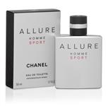 ادو تویلت مردانه شانل مدل Allure Homme Sport حجم 100 میلی لیتر