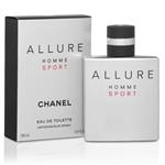 ادو تویلت مردانه شانل مدل Allure Homme Sport حجم 50 میلی لیتر