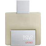 ادو تویلت مردانه لووه مدل Solo Loewe Sport حجم 100 میلی لیتر