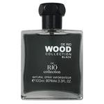 ادو پرفیوم مردانه ریو کالکشن مدل Rio Wood Black حجم 100ml