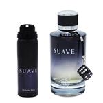 ادو پرفیوم مردانه فراگرنس ورد مدل Suave حجم 100 میلی لیتر به همراه اسپری فراگرنس مدل Suave حجم 75 میلی لیتر