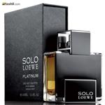 ادوتویلت مردانه Loewe Solo Platinum 50ml